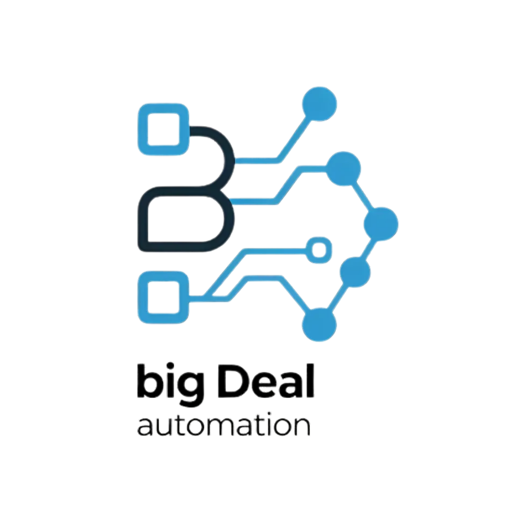 Big Deal Automation